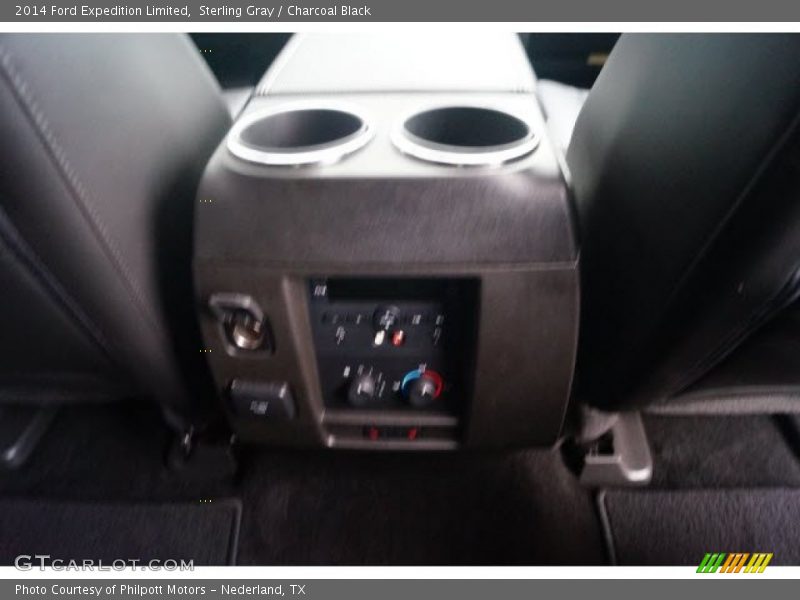 Sterling Gray / Charcoal Black 2014 Ford Expedition Limited