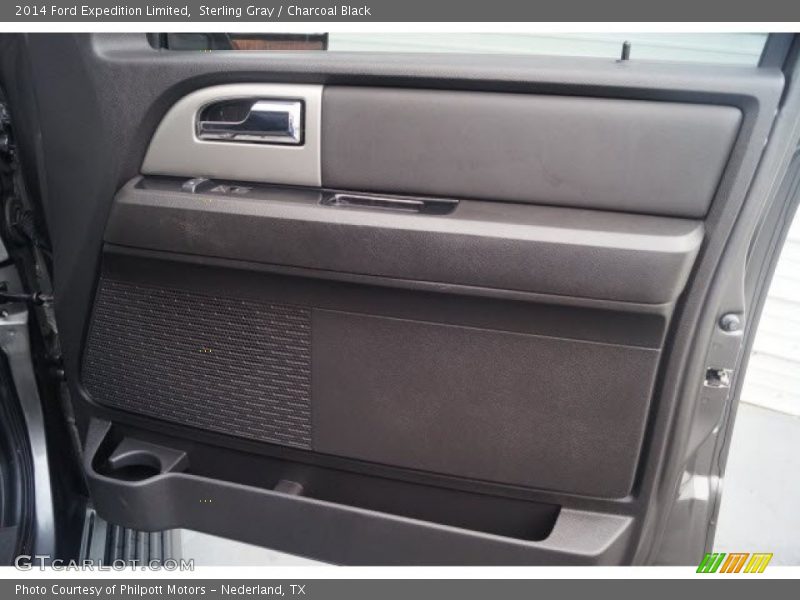 Sterling Gray / Charcoal Black 2014 Ford Expedition Limited