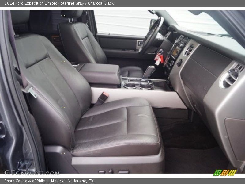 Sterling Gray / Charcoal Black 2014 Ford Expedition Limited