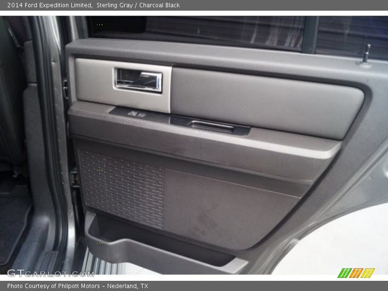 Sterling Gray / Charcoal Black 2014 Ford Expedition Limited