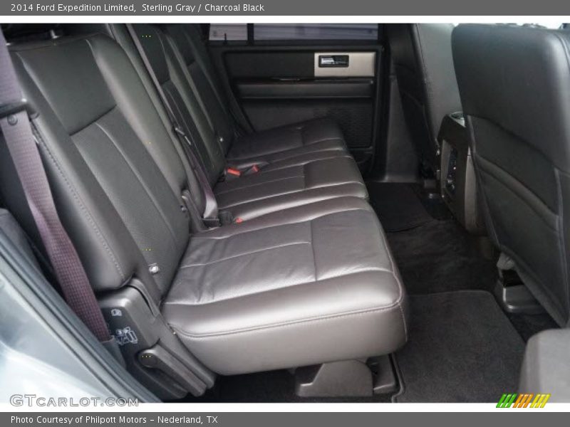 Sterling Gray / Charcoal Black 2014 Ford Expedition Limited