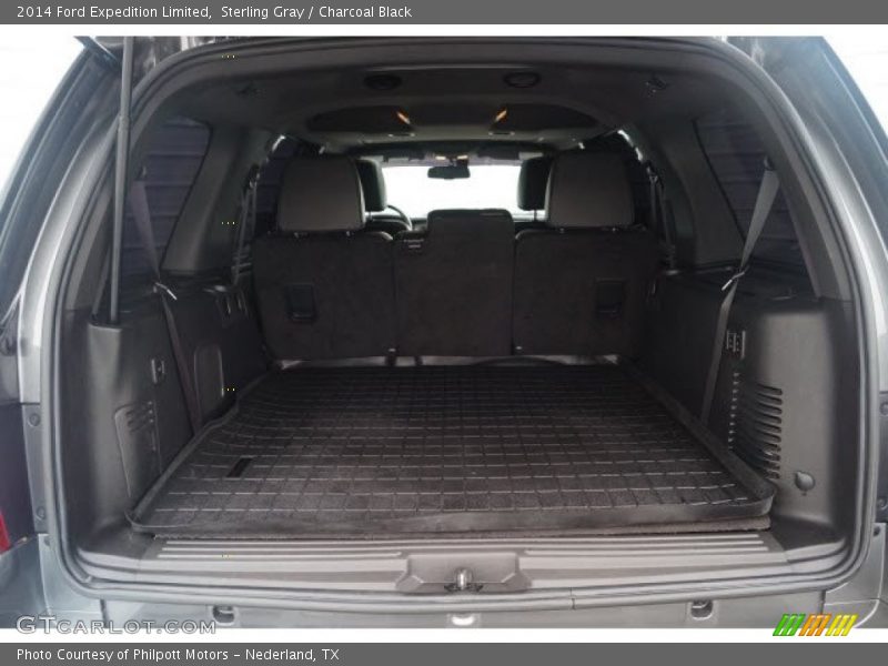 Sterling Gray / Charcoal Black 2014 Ford Expedition Limited