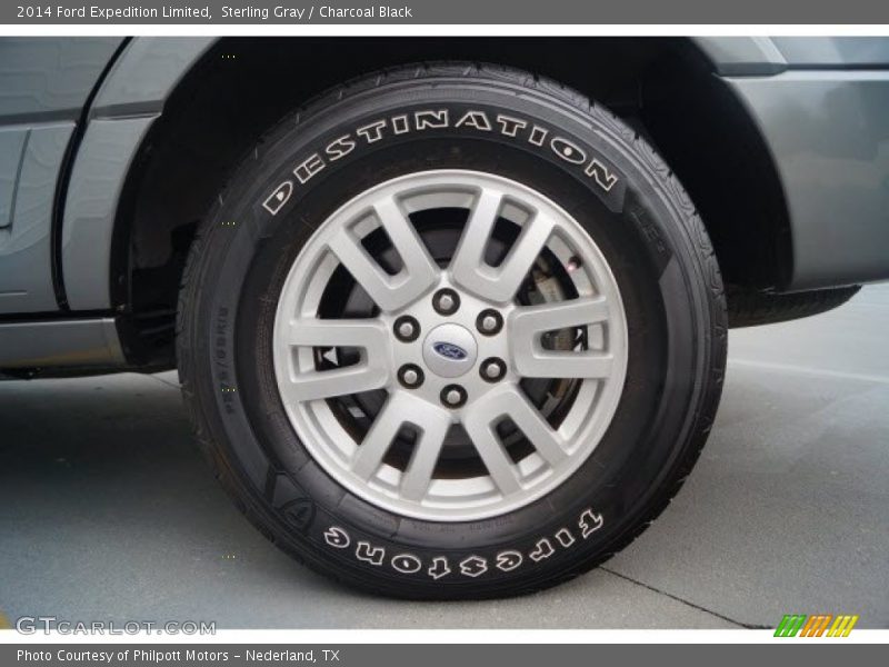 Sterling Gray / Charcoal Black 2014 Ford Expedition Limited