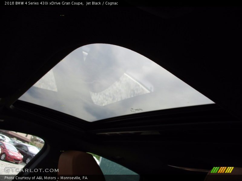 Jet Black / Cognac 2018 BMW 4 Series 430i xDrive Gran Coupe
