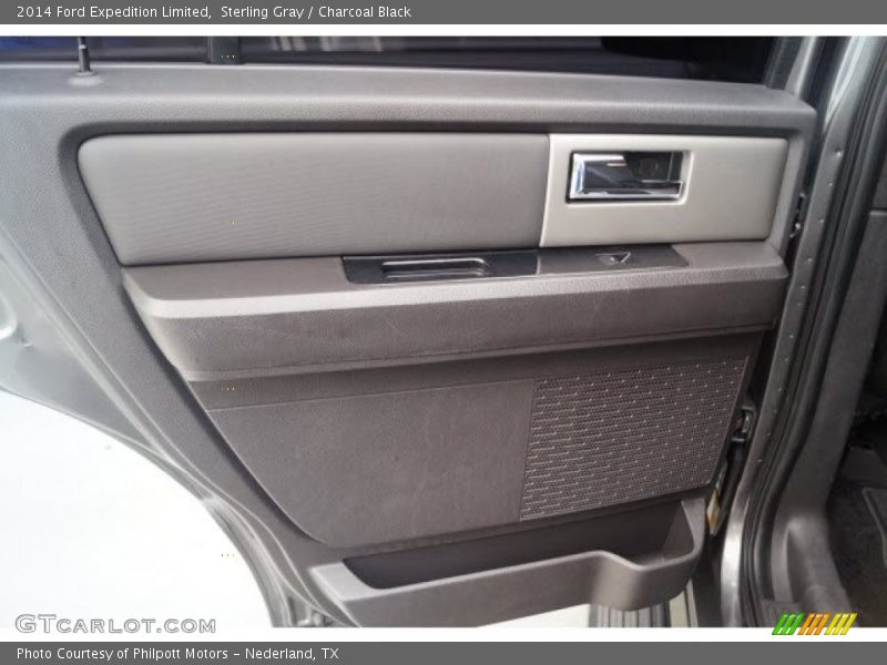 Sterling Gray / Charcoal Black 2014 Ford Expedition Limited