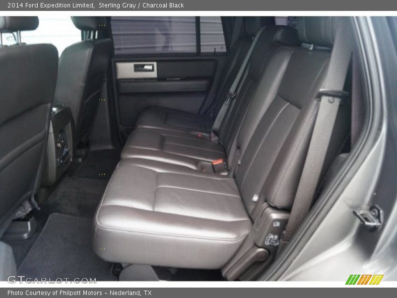 Sterling Gray / Charcoal Black 2014 Ford Expedition Limited