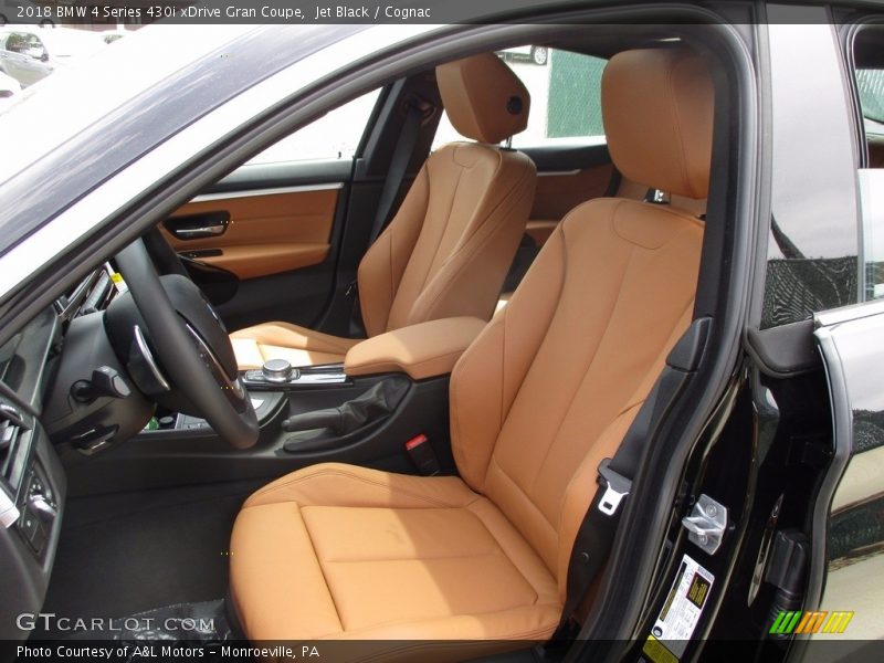  2018 4 Series 430i xDrive Gran Coupe Cognac Interior