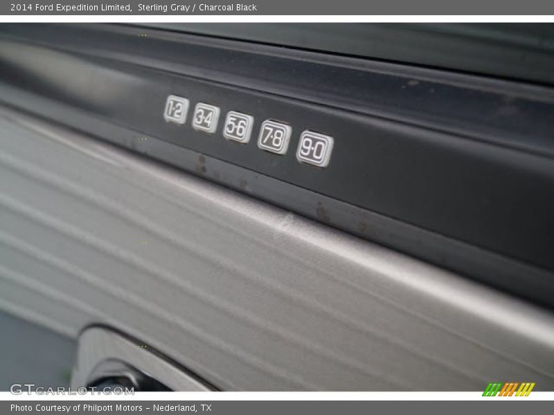 Sterling Gray / Charcoal Black 2014 Ford Expedition Limited