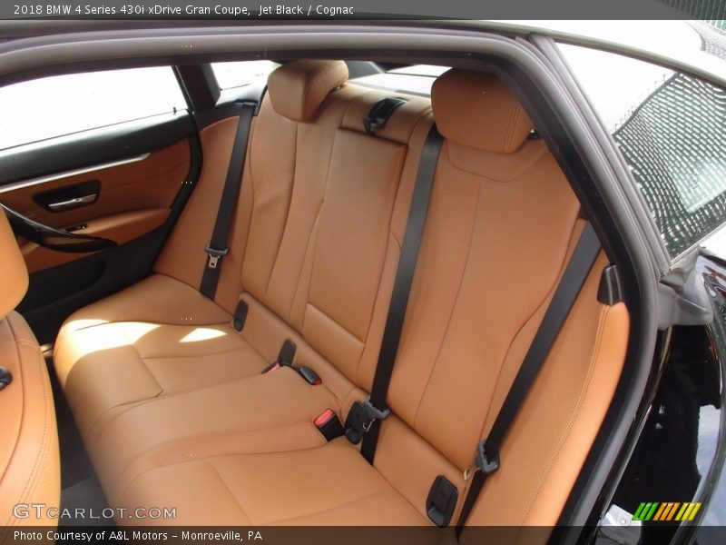 Rear Seat of 2018 4 Series 430i xDrive Gran Coupe