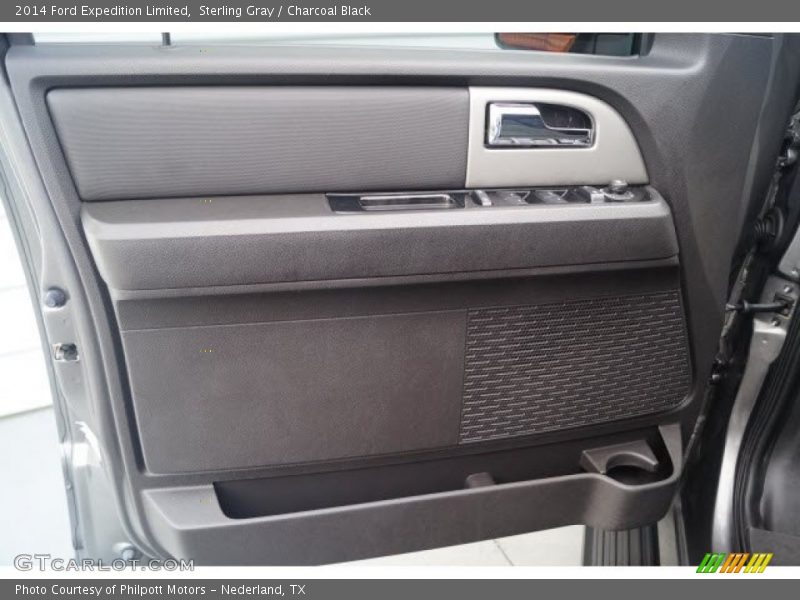 Sterling Gray / Charcoal Black 2014 Ford Expedition Limited