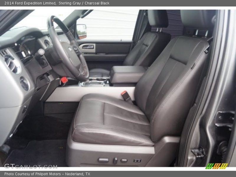 Sterling Gray / Charcoal Black 2014 Ford Expedition Limited