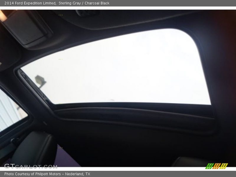 Sterling Gray / Charcoal Black 2014 Ford Expedition Limited