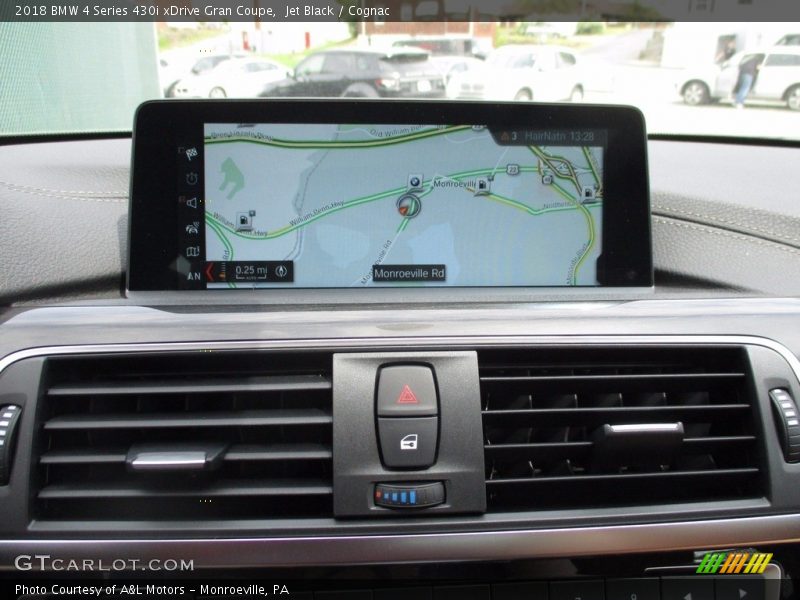 Jet Black / Cognac 2018 BMW 4 Series 430i xDrive Gran Coupe