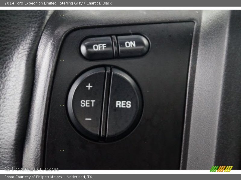 Sterling Gray / Charcoal Black 2014 Ford Expedition Limited