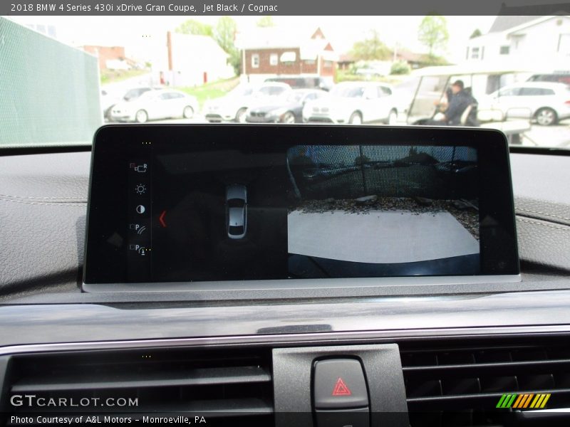 Jet Black / Cognac 2018 BMW 4 Series 430i xDrive Gran Coupe