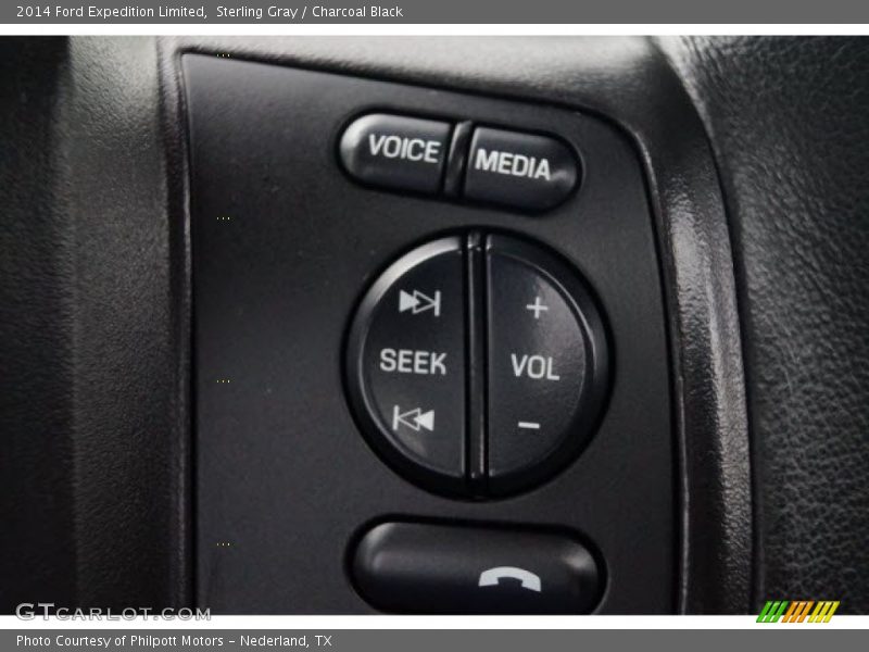 Sterling Gray / Charcoal Black 2014 Ford Expedition Limited