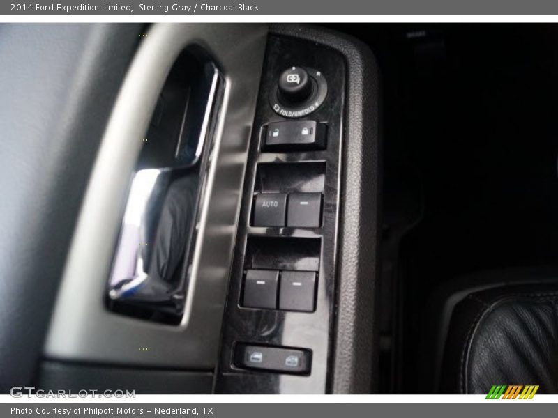Sterling Gray / Charcoal Black 2014 Ford Expedition Limited