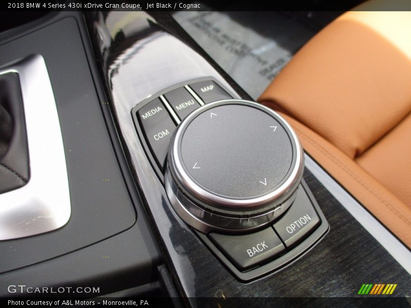 Jet Black / Cognac 2018 BMW 4 Series 430i xDrive Gran Coupe