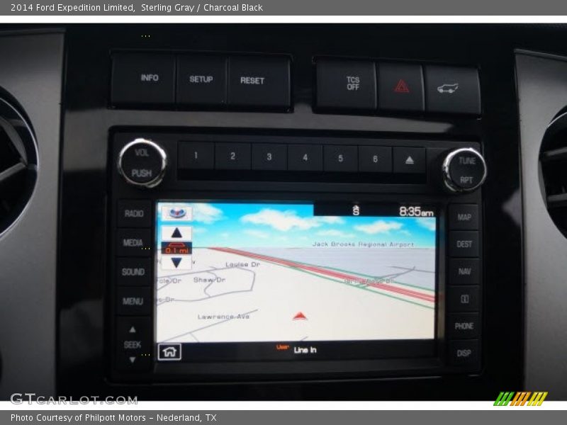 Sterling Gray / Charcoal Black 2014 Ford Expedition Limited