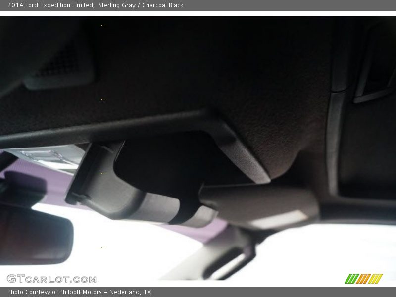 Sterling Gray / Charcoal Black 2014 Ford Expedition Limited