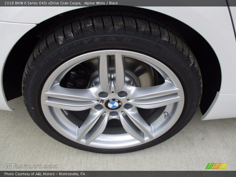  2018 6 Series 640i xDrive Gran Coupe Wheel