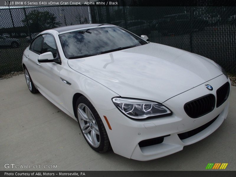  2018 6 Series 640i xDrive Gran Coupe Alpine White