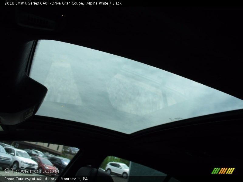 Sunroof of 2018 6 Series 640i xDrive Gran Coupe