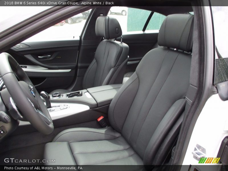 Front Seat of 2018 6 Series 640i xDrive Gran Coupe
