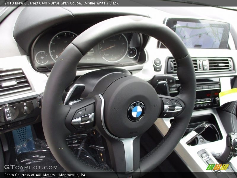  2018 6 Series 640i xDrive Gran Coupe Steering Wheel