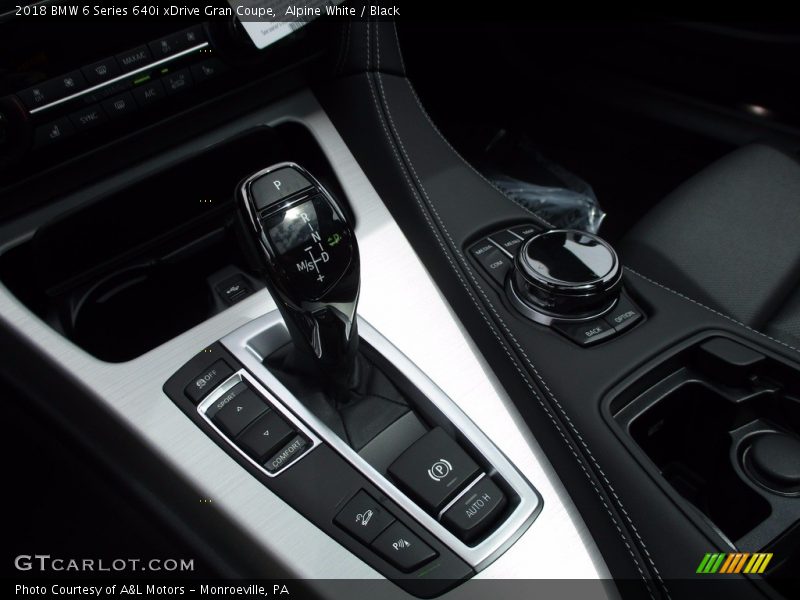  2018 6 Series 640i xDrive Gran Coupe 8 Speed Automatic Shifter