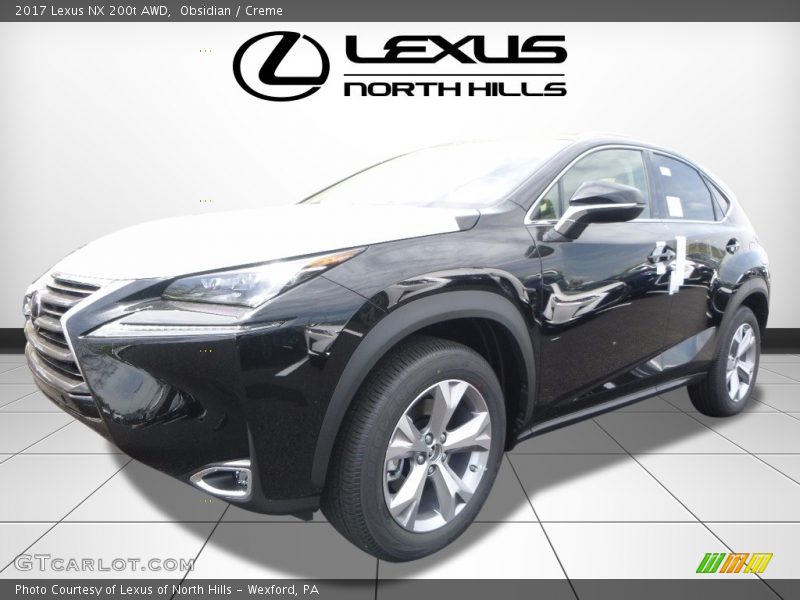 Obsidian / Creme 2017 Lexus NX 200t AWD