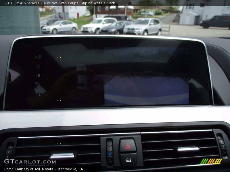 Alpine White / Black 2018 BMW 6 Series 640i xDrive Gran Coupe