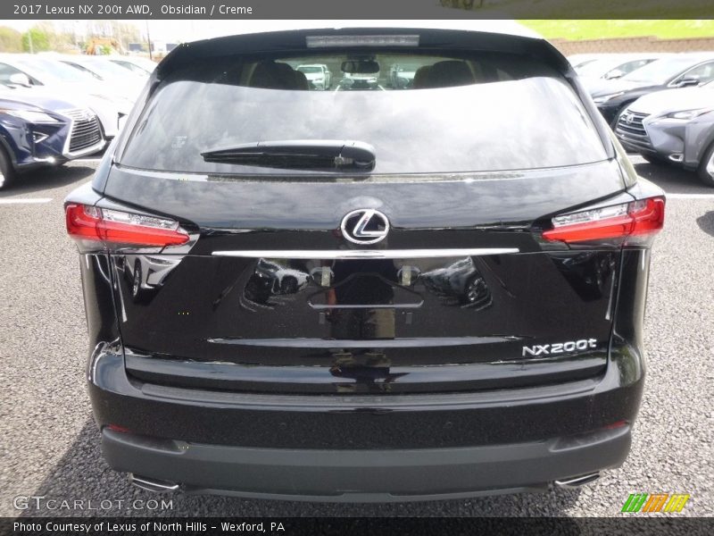 Obsidian / Creme 2017 Lexus NX 200t AWD