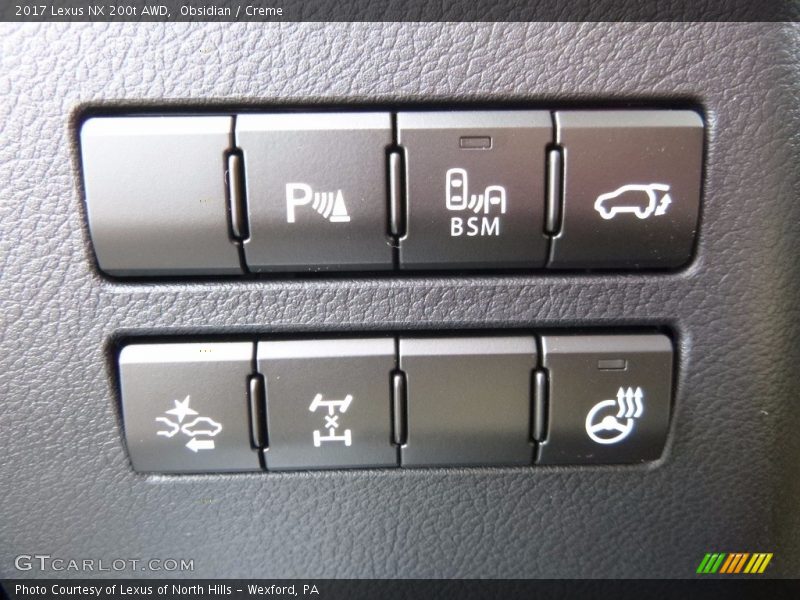 Obsidian / Creme 2017 Lexus NX 200t AWD
