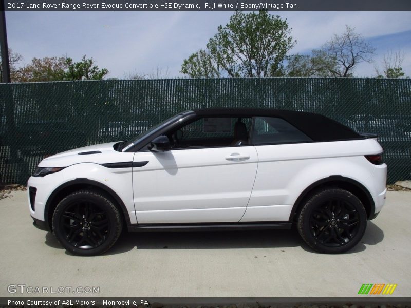  2017 Range Rover Evoque Convertible HSE Dynamic Fuji White