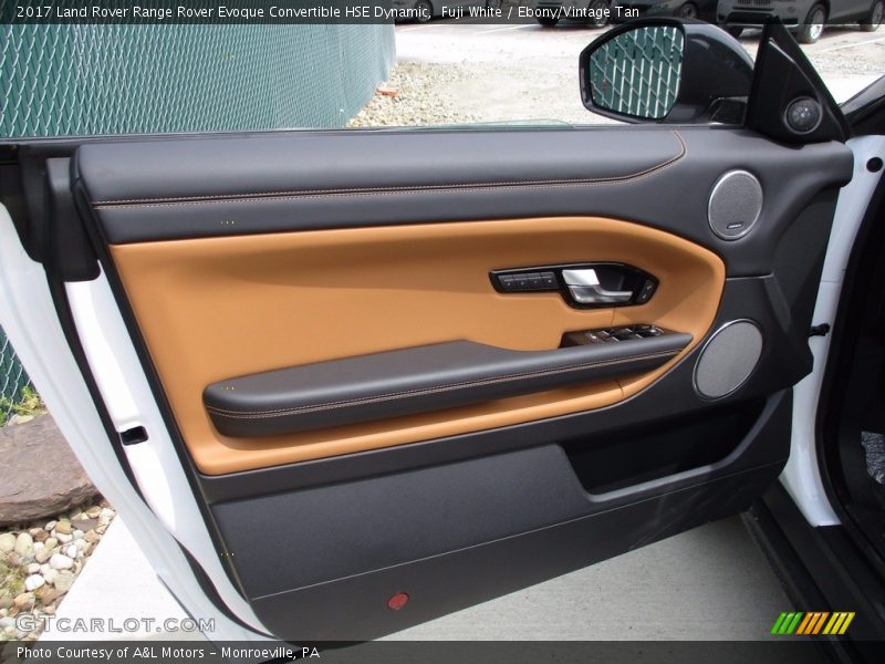 Door Panel of 2017 Range Rover Evoque Convertible HSE Dynamic