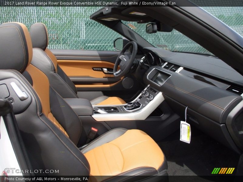  2017 Range Rover Evoque Convertible HSE Dynamic Ebony/Vintage Tan Interior