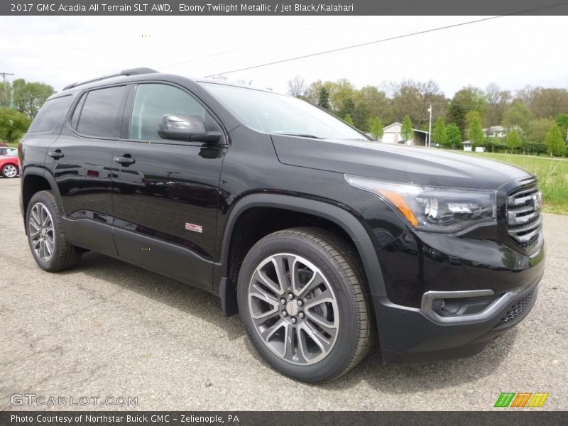 Front 3/4 View of 2017 Acadia All Terrain SLT AWD
