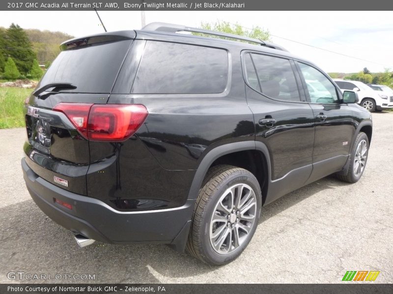 Ebony Twilight Metallic / Jet Black/Kalahari 2017 GMC Acadia All Terrain SLT AWD
