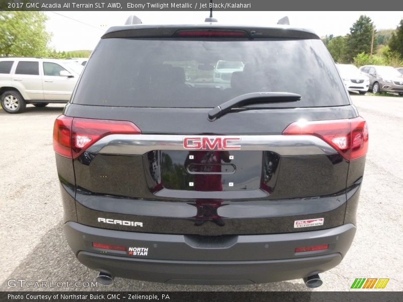 Ebony Twilight Metallic / Jet Black/Kalahari 2017 GMC Acadia All Terrain SLT AWD