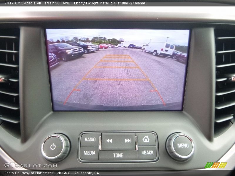 Ebony Twilight Metallic / Jet Black/Kalahari 2017 GMC Acadia All Terrain SLT AWD