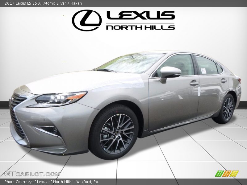 Atomic Silver / Flaxen 2017 Lexus ES 350