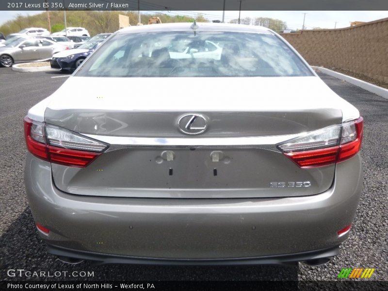 Atomic Silver / Flaxen 2017 Lexus ES 350
