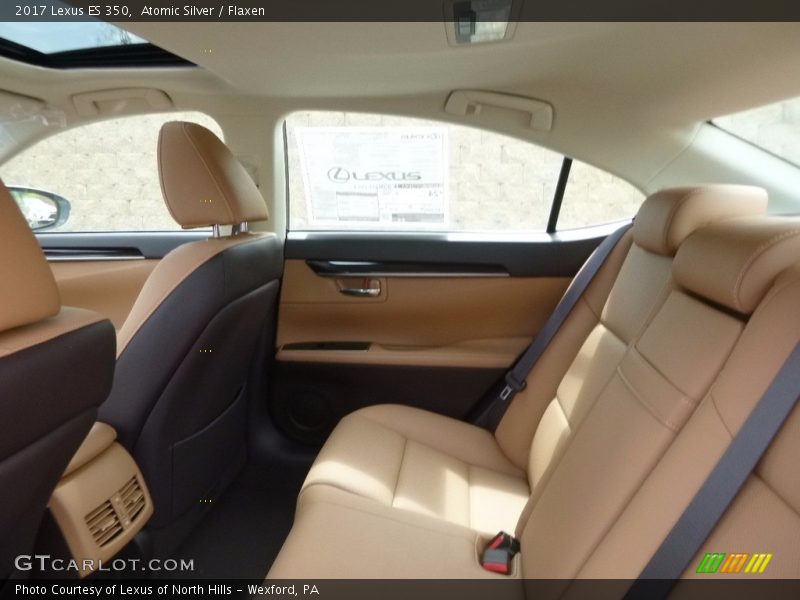 Atomic Silver / Flaxen 2017 Lexus ES 350