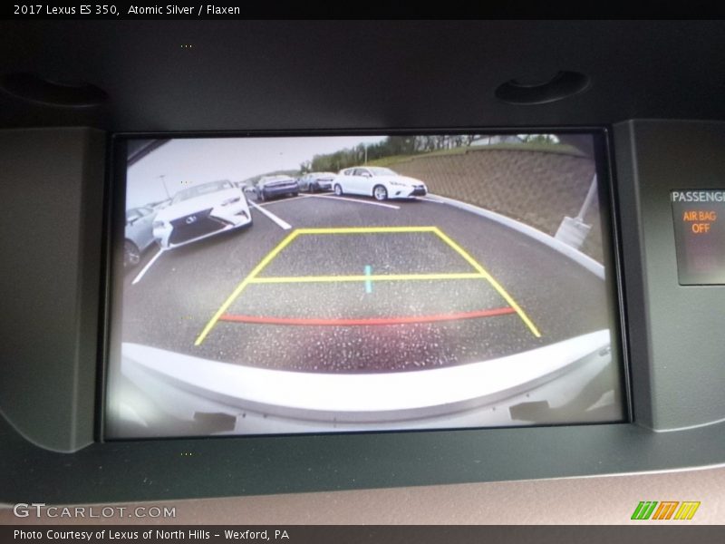 Atomic Silver / Flaxen 2017 Lexus ES 350