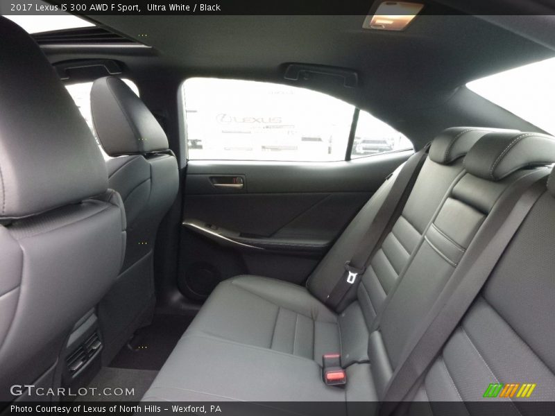 Ultra White / Black 2017 Lexus IS 300 AWD F Sport