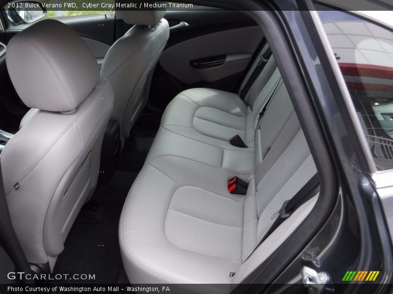 Cyber Gray Metallic / Medium Titanium 2012 Buick Verano FWD