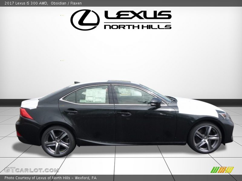 Obsidian / Flaxen 2017 Lexus IS 300 AWD
