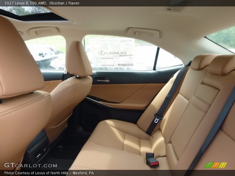 Obsidian / Flaxen 2017 Lexus IS 300 AWD