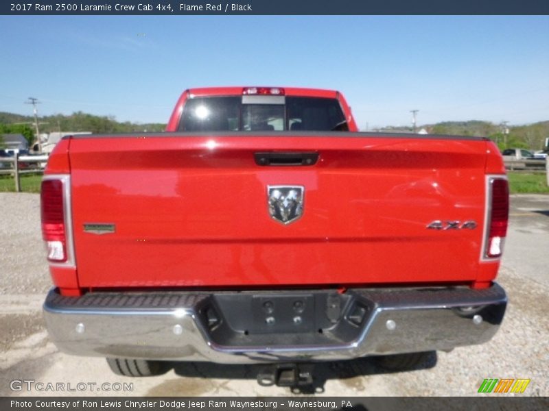 Flame Red / Black 2017 Ram 2500 Laramie Crew Cab 4x4